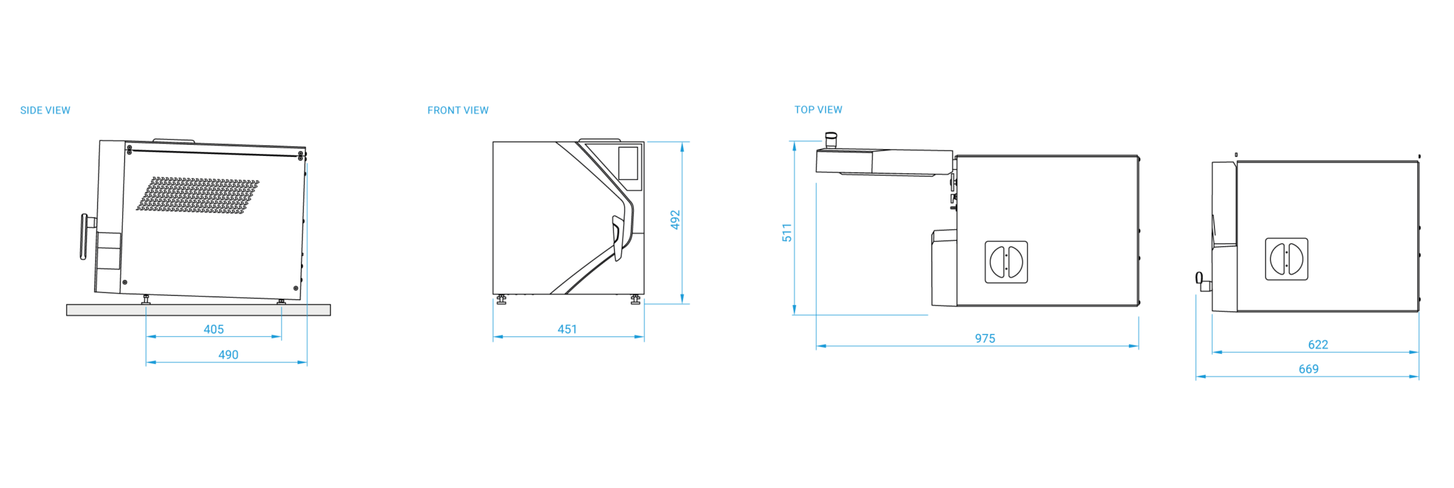 Autoklaw Dental X DXPclave (24 L)