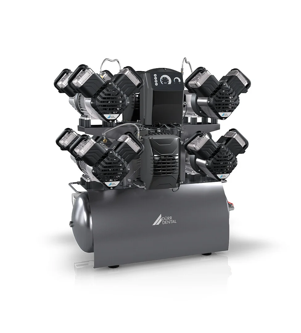 Seria kompresorów Silver Airline – Dürr Dental
