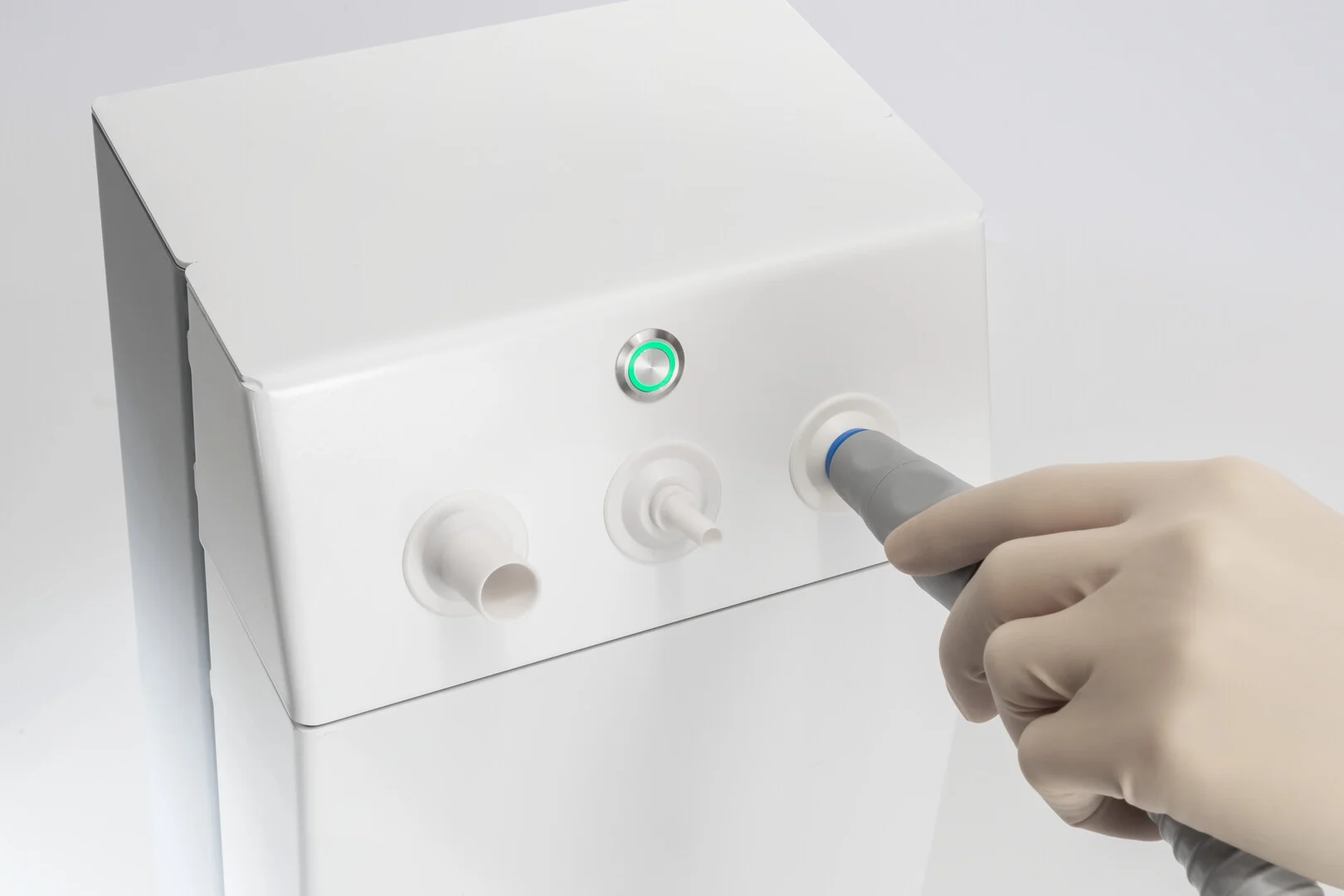 Hygosuc – zintegrowany system automatycznego czyszczenia i dezynfekcji instalacji ssącej DÜRR DENTAL