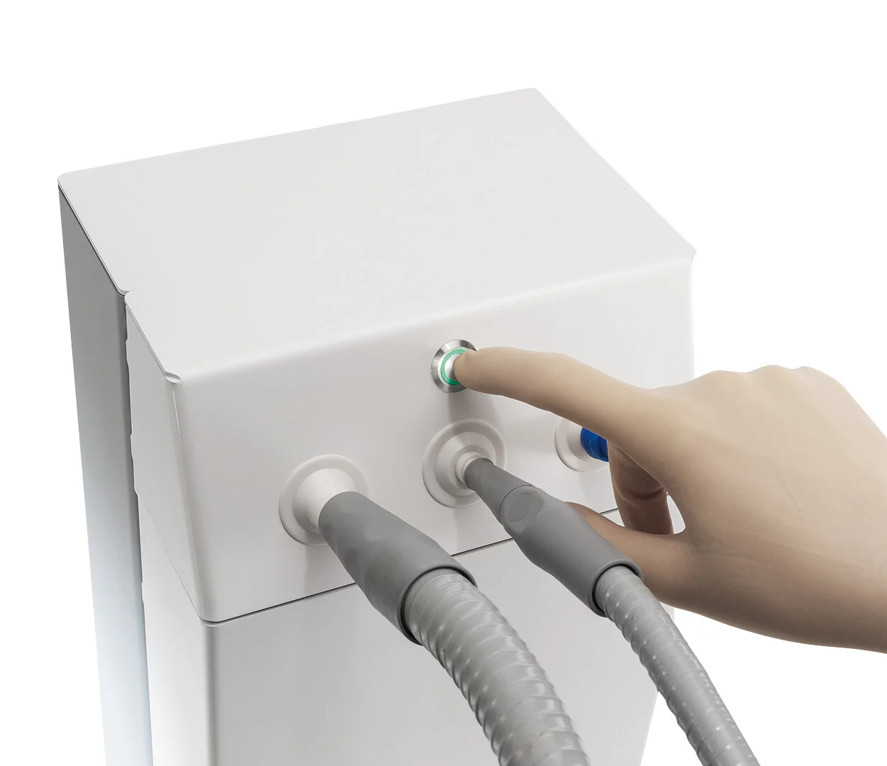 Hygosuc – zintegrowany system automatycznego czyszczenia i dezynfekcji instalacji ssącej DÜRR DENTAL