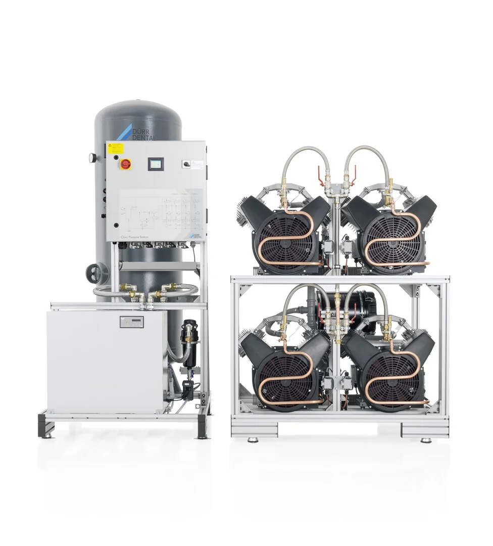 Systemy kliniczne – sprężone powietrze dla dużych gabinetów i klinik