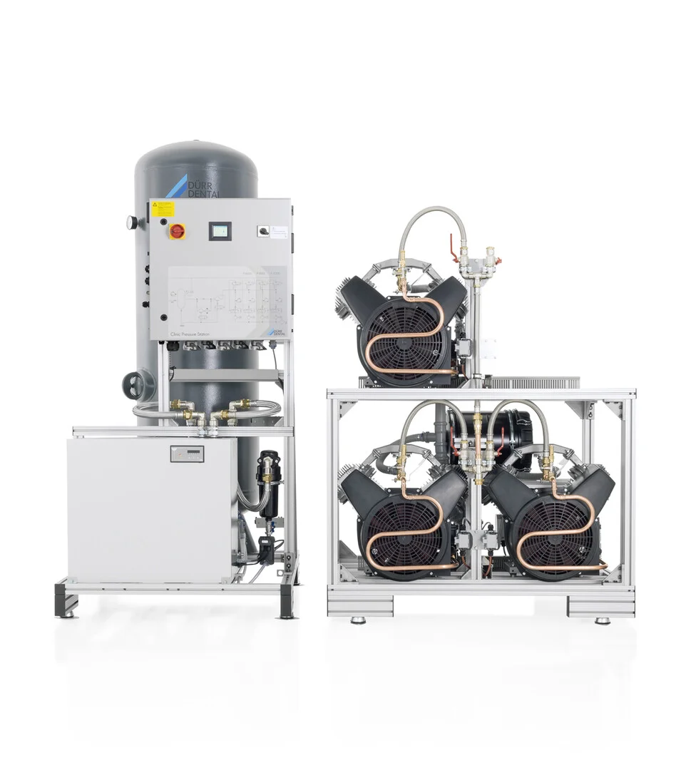 Systemy kliniczne – sprężone powietrze dla dużych gabinetów i klinik