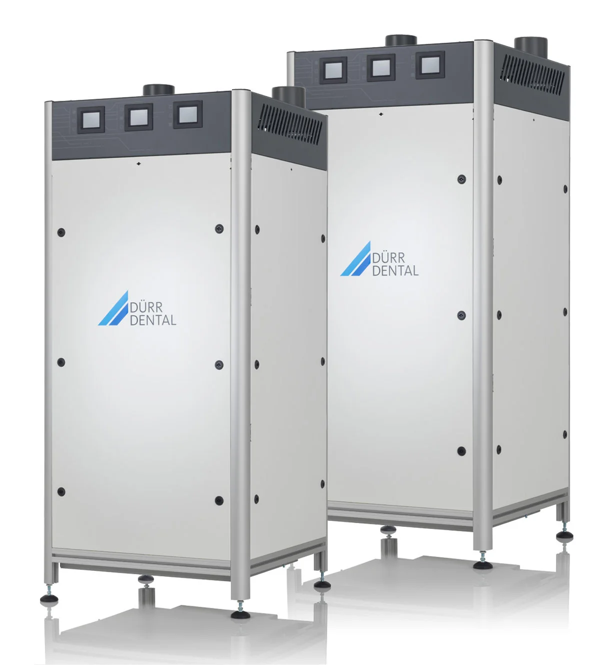 Systemy kliniczne – wysokowydajne instalacje ssące dla dużych gabinetów i klinik