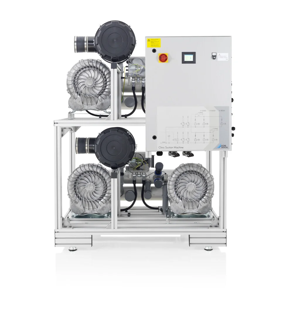 Systemy kliniczne – wysokowydajne instalacje ssące dla dużych gabinetów i klinik