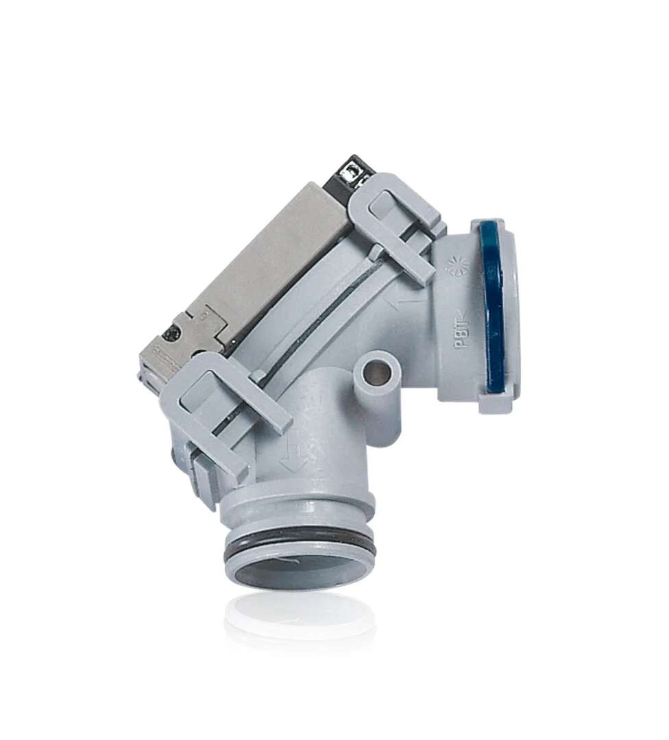 Komponenty integracji systemowej do instalacji ssących DÜRR DENTAL