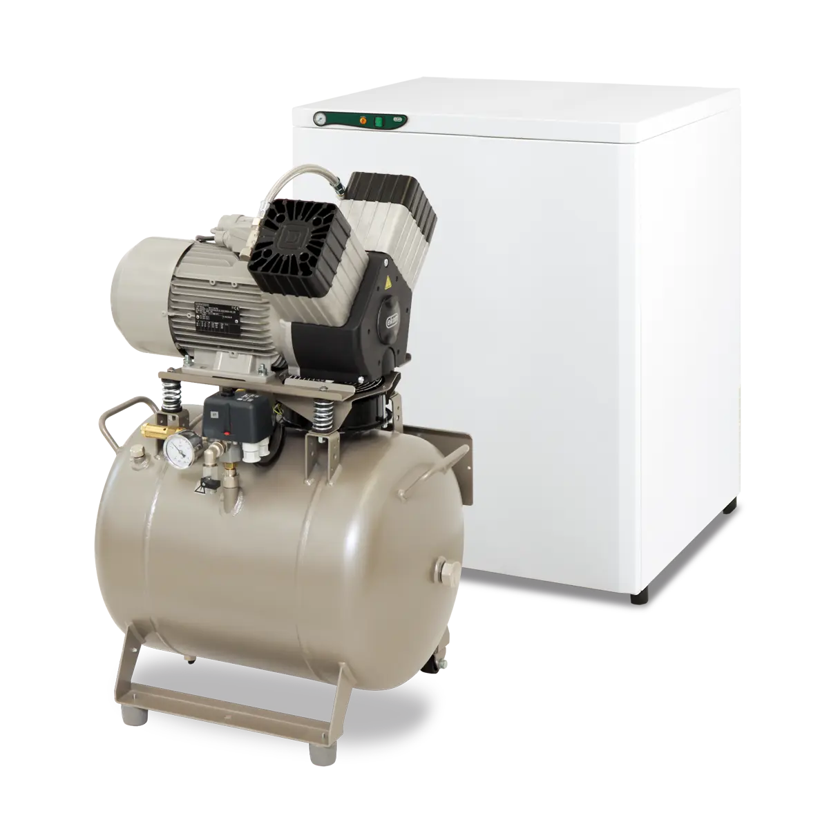 Sprężarki laboratoryjne i diagnostyczne EKOM