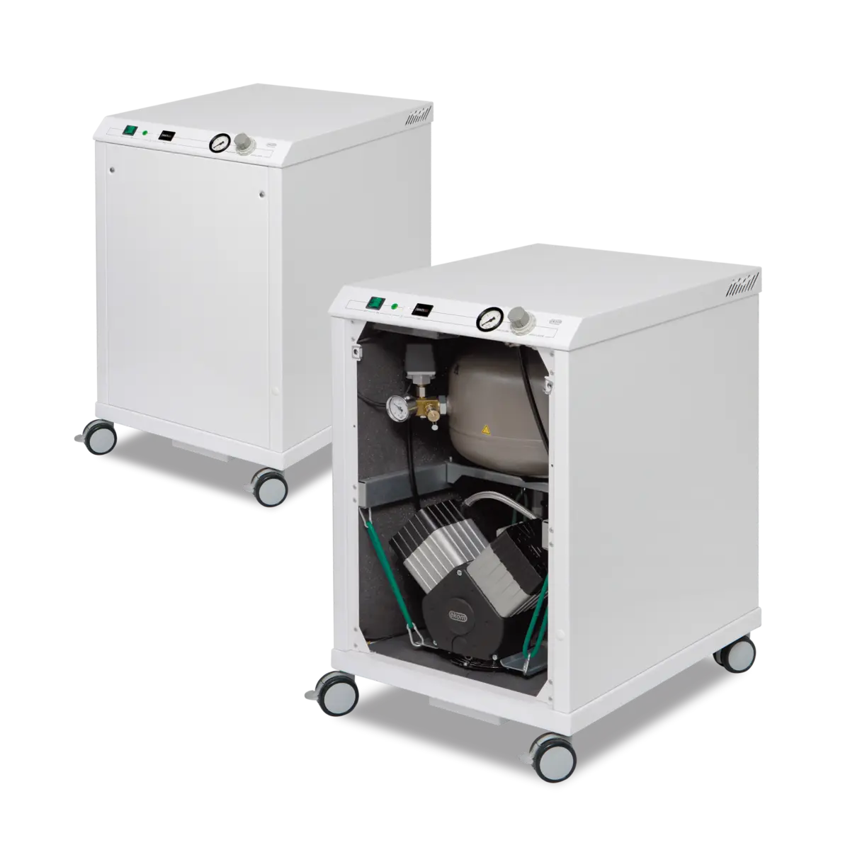 Sprężarki laboratoryjne i diagnostyczne EKOM