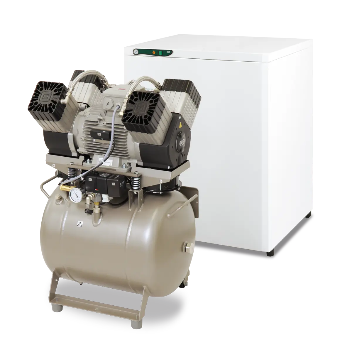 Sprężarki laboratoryjne i diagnostyczne EKOM