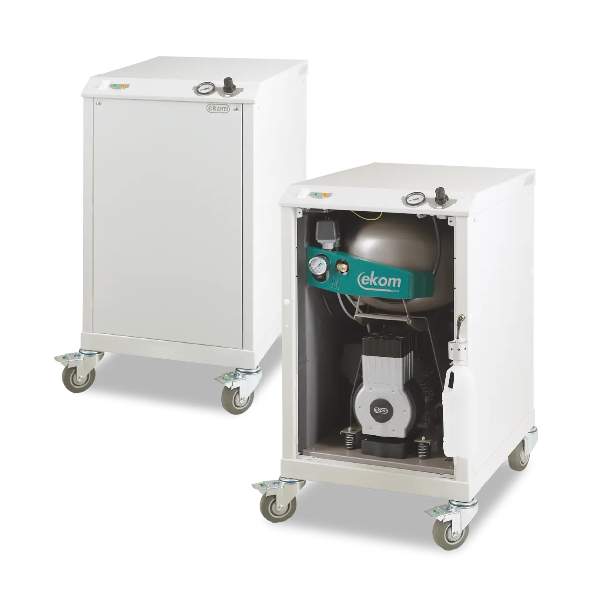 Sprężarki laboratoryjne i diagnostyczne EKOM