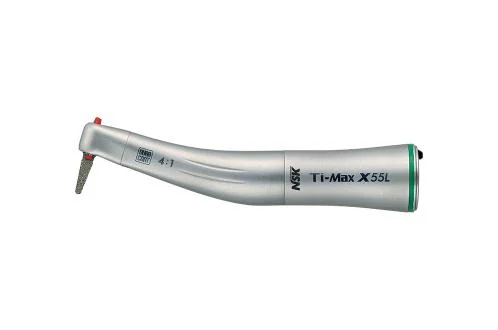 Kątnice i prostnice na mikrosilnik NSK Ti-Max X