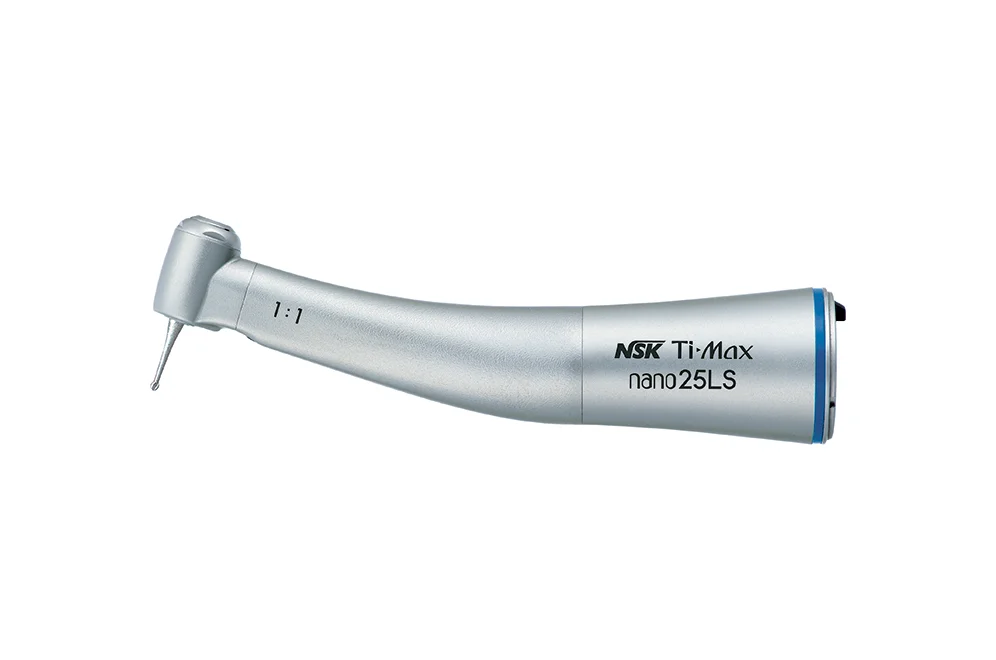 Kątnice i prostnica na mikrosilnik NSK Ti-Max nano