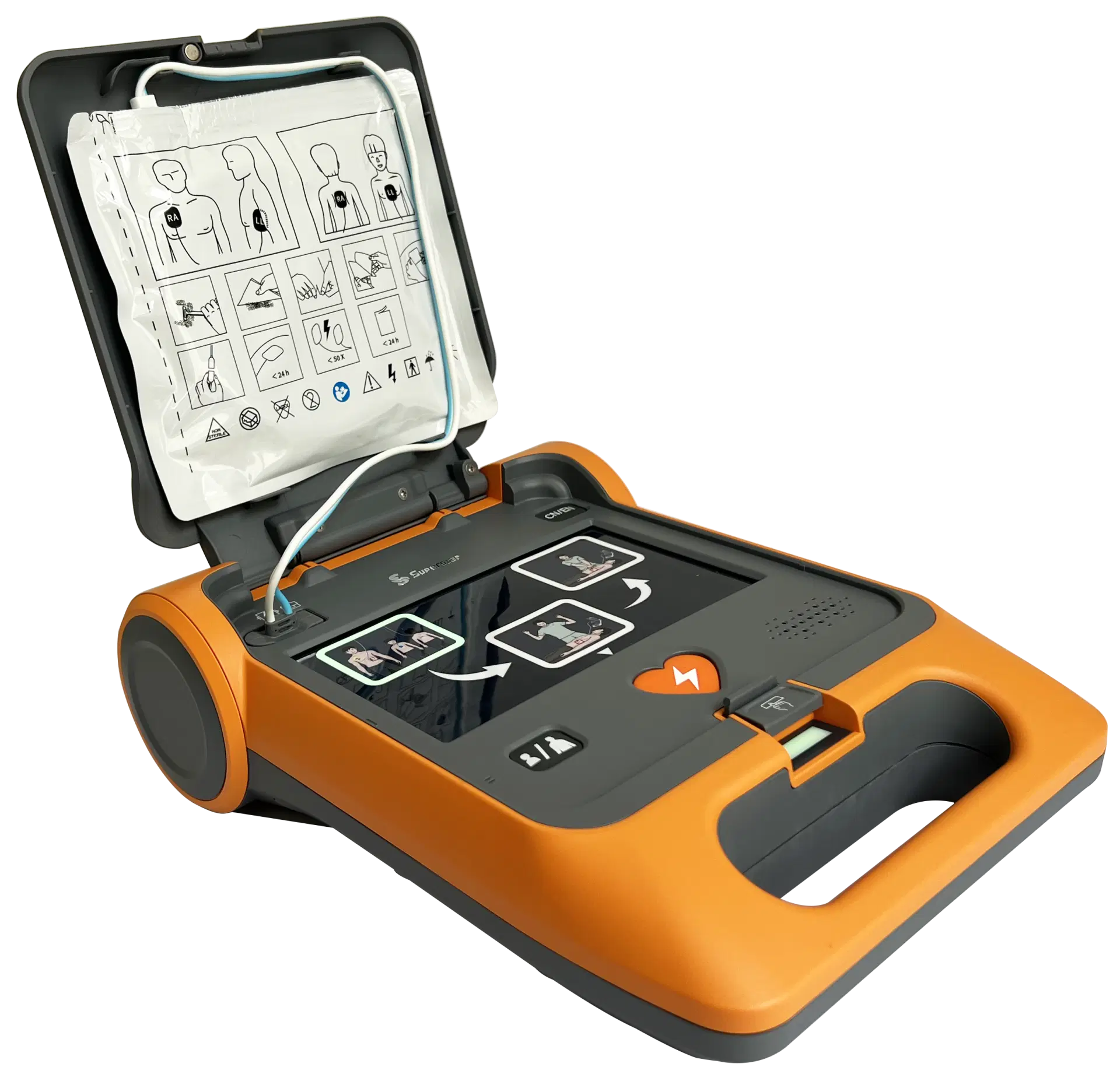 Superstar Medical – Automatyczny defibrylator zewnętrzny B3