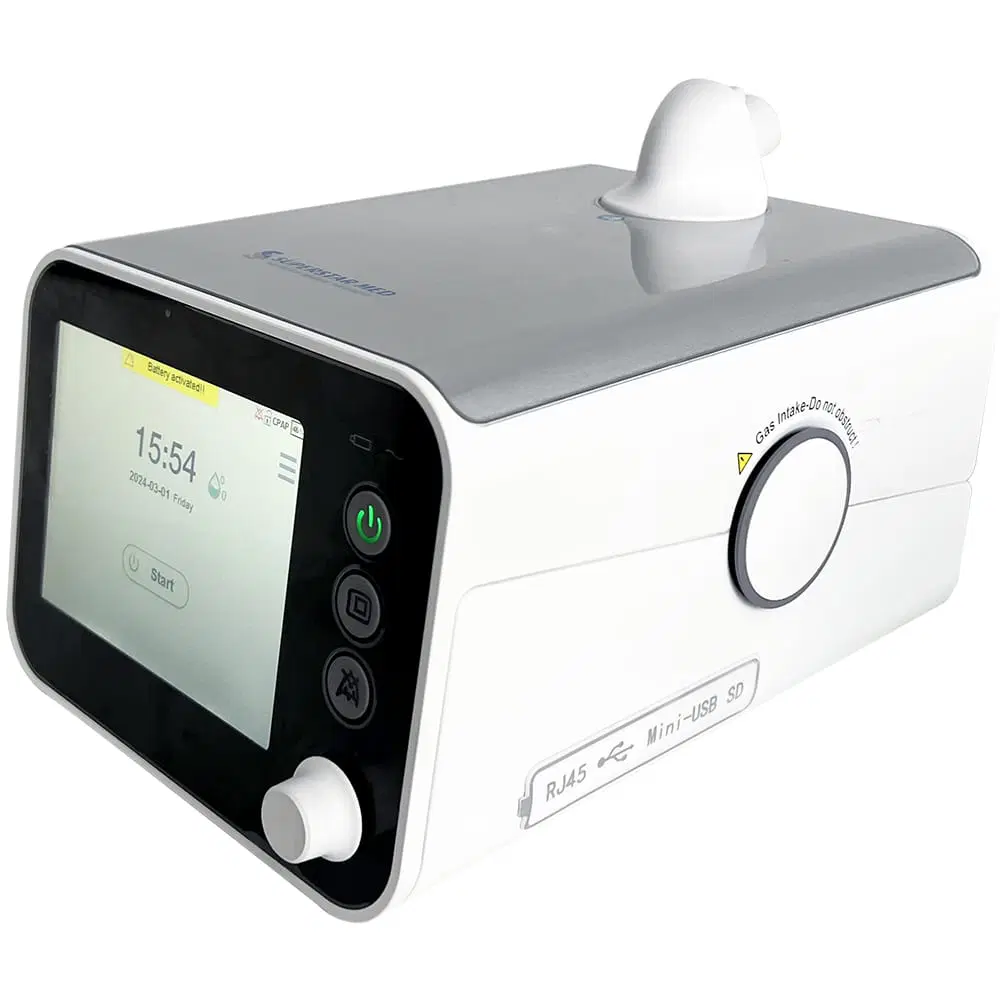 Superstar Medical – Nieinwazyjny respirator (seria standardowa)