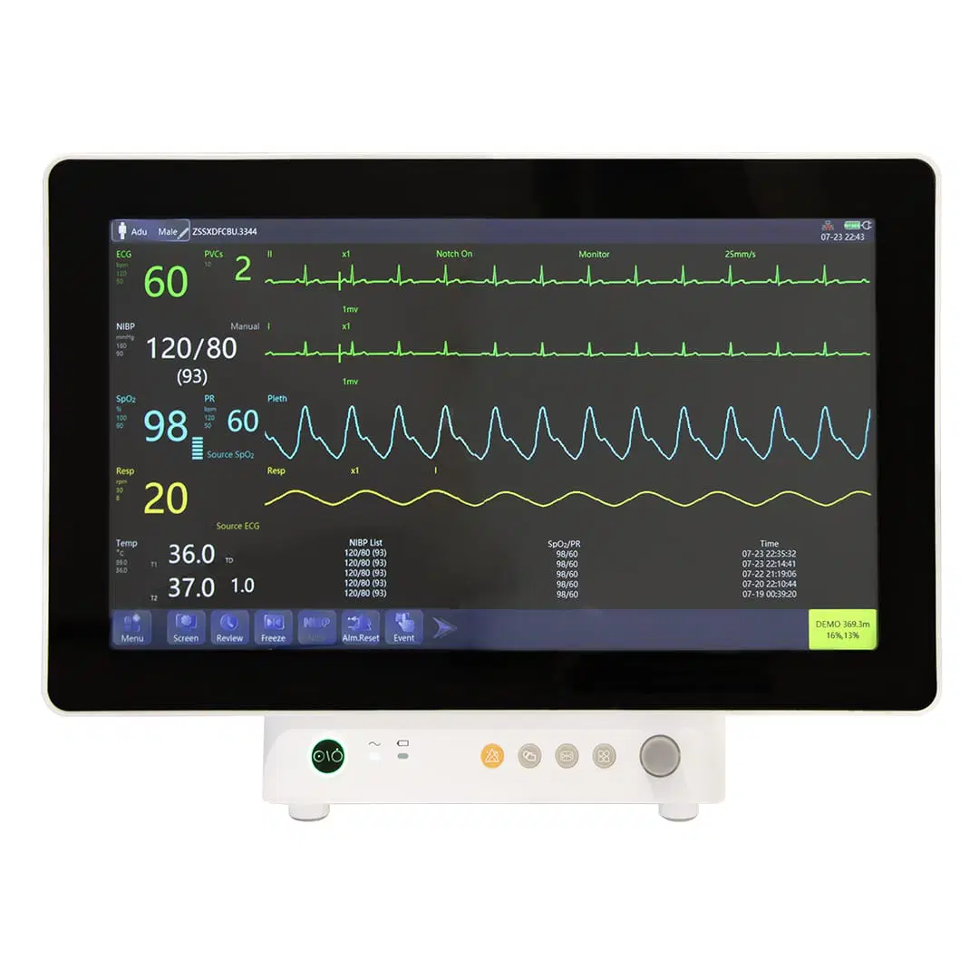 Superstar Medical – Monitor wieloparametrowy