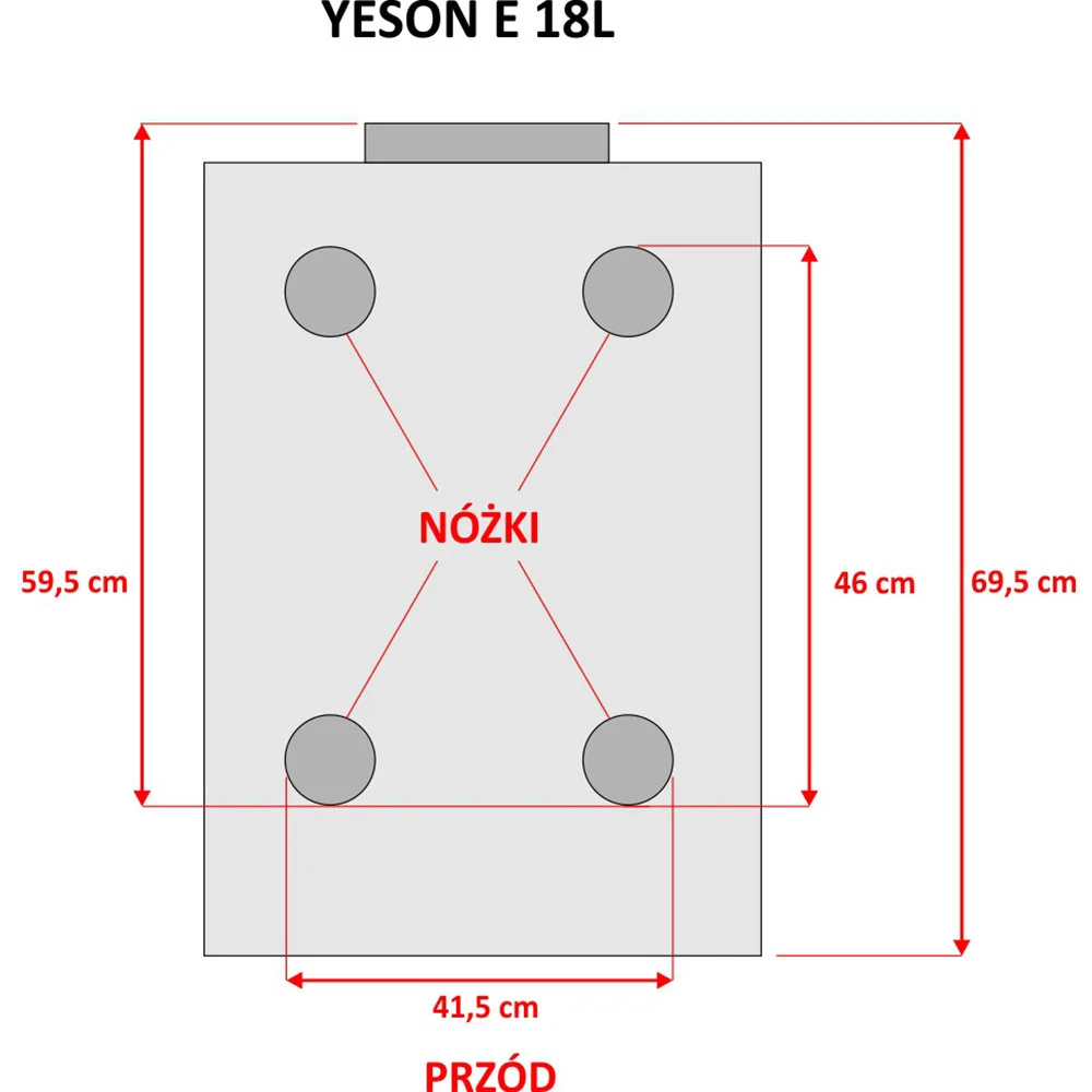 Autoklaw YESON serii YS‑12L Silver – autoklaw parowy klasy B o pojemności 12 L