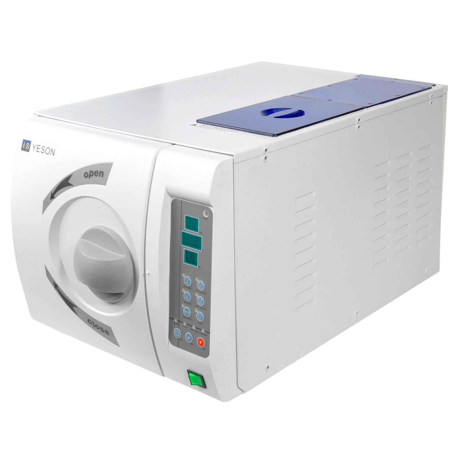 Autoklaw YESON serii YS‑22L Silver – autoklaw parowy klasy B o pojemności 22 L