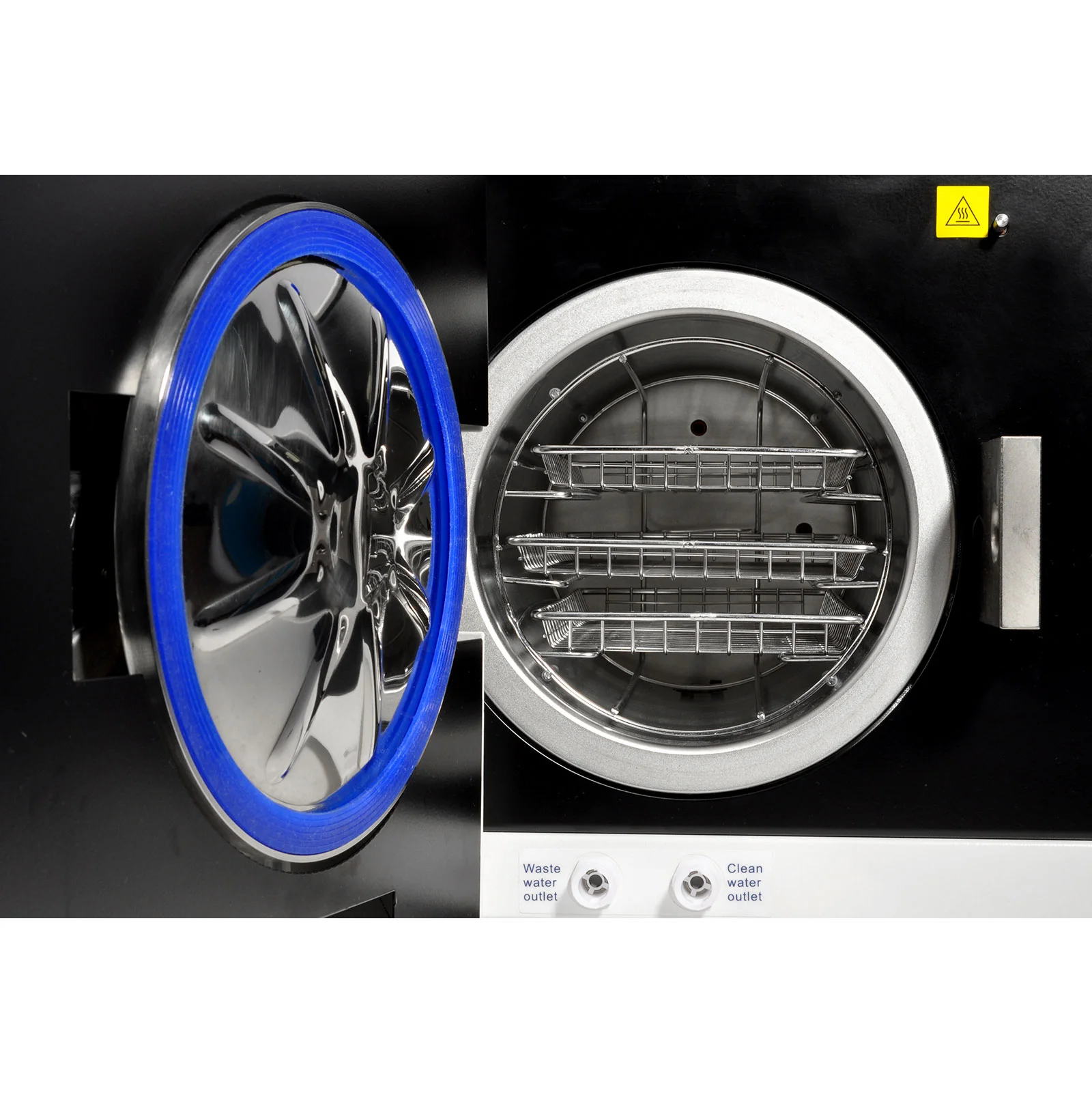 Autoklaw YESON serii YS‑8L Silver – autoklaw parowy klasy B o pojemności 8 L