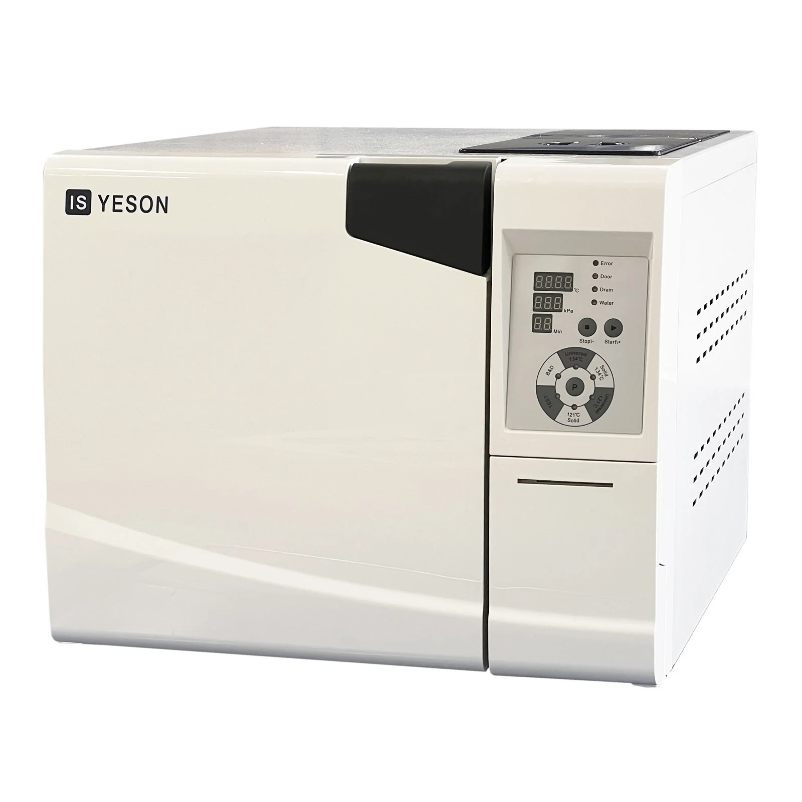 Autoklaw YESON serii E 22L BLACK LED – autoklaw parowy klasy B o pojemności 22 L