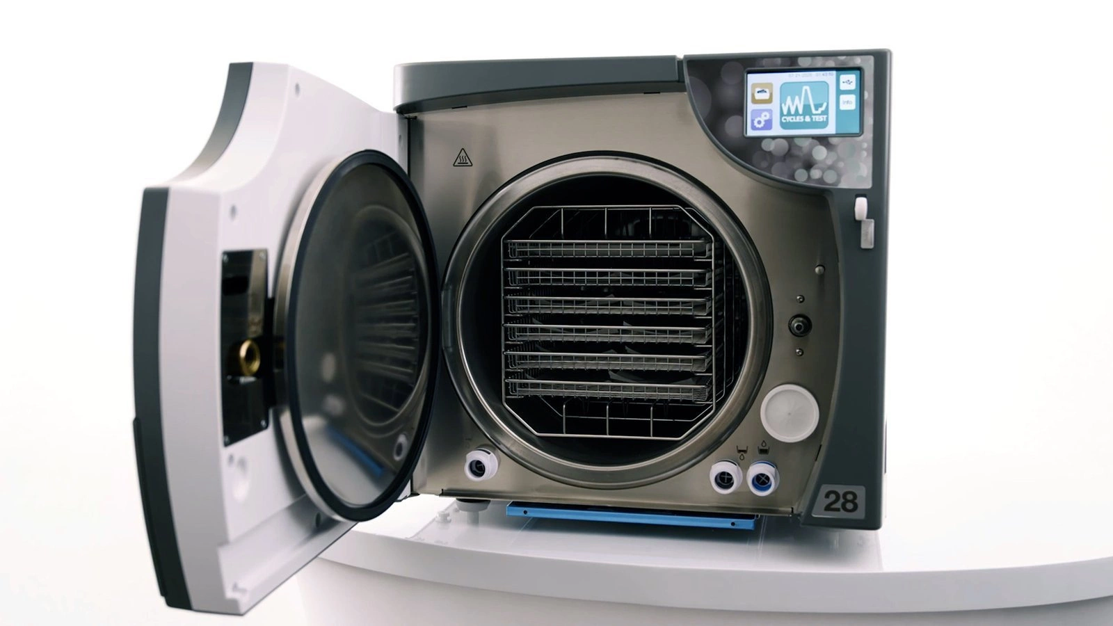 Autoklaw komorowy SciCan BRAVO G4 17L