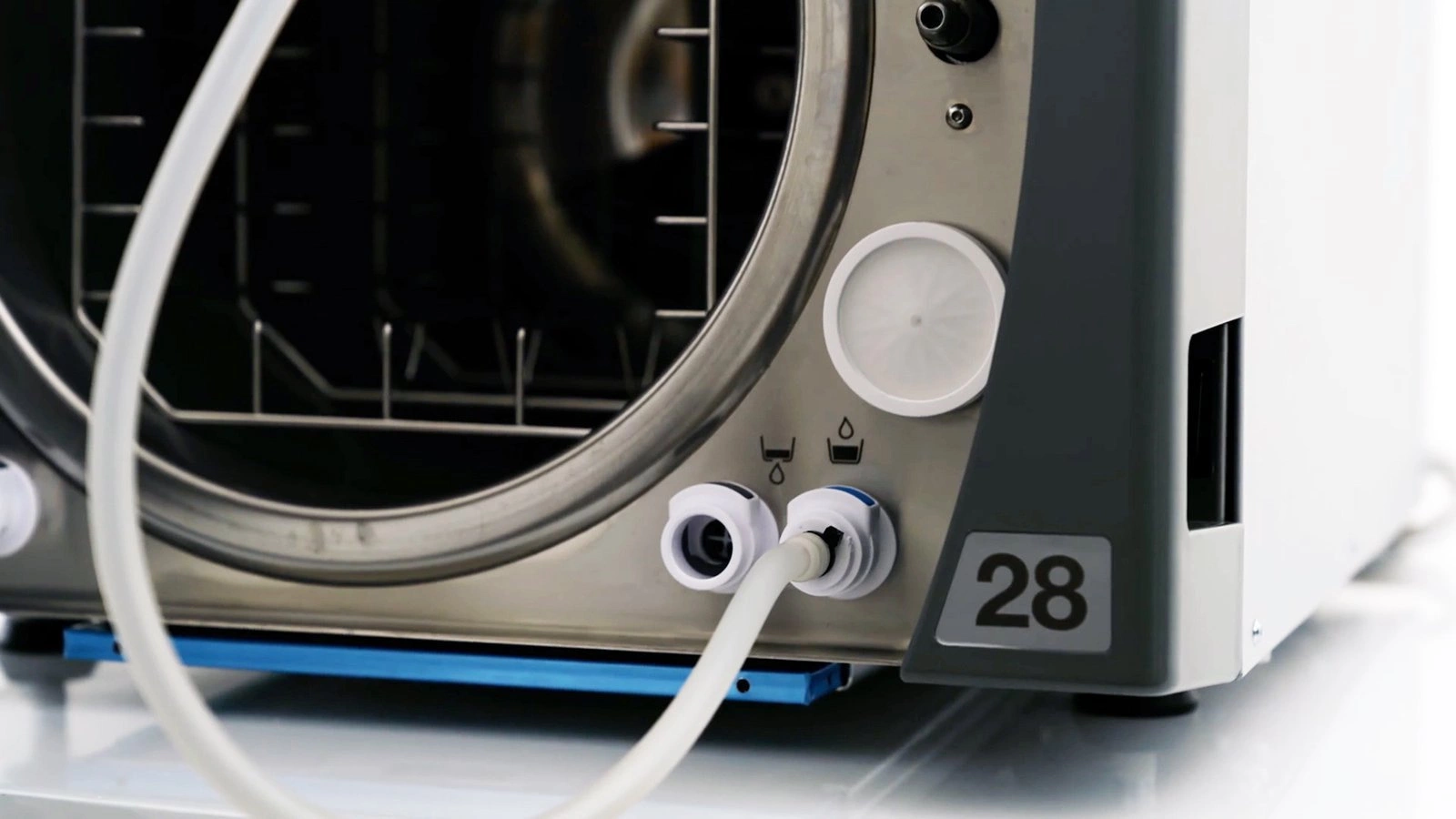 Autoklaw komorowy SciCan BRAVO G4 17L + Demi Pure 100