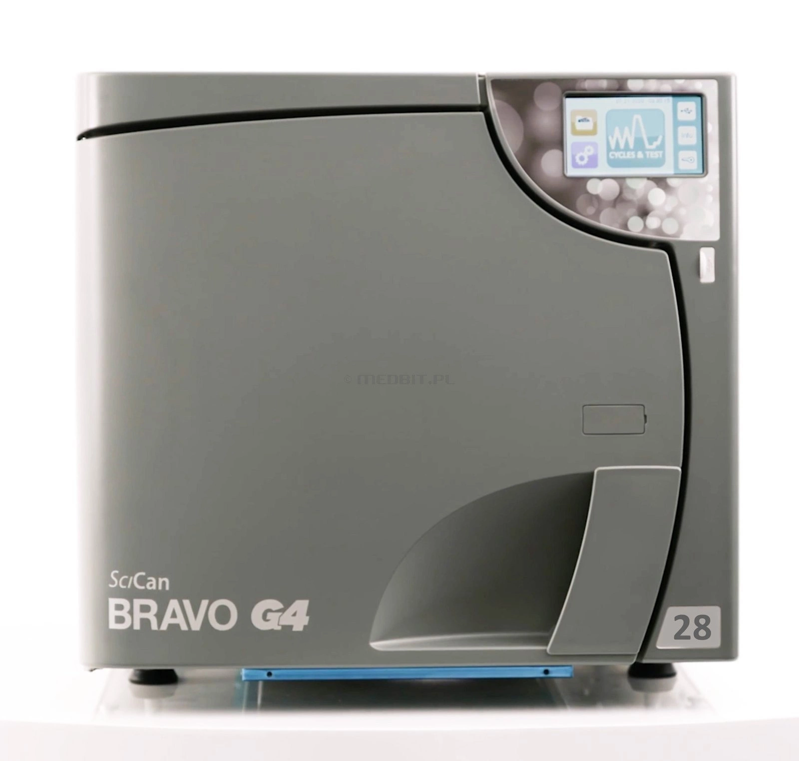 Autoklaw komorowy SciCan BRAVO G4 28L medyczny